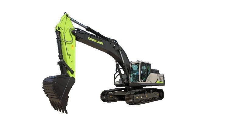 Zoomlion ZE375G paletli ekskavatör