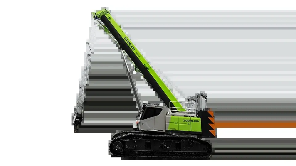 Zct600v552 Teleskopik Bomlu Paletli Vinc