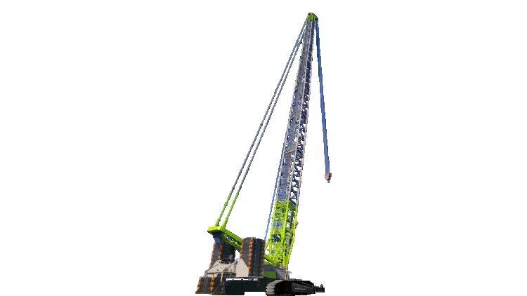 Zoomlion Zcc7200e5 Crawler Crane