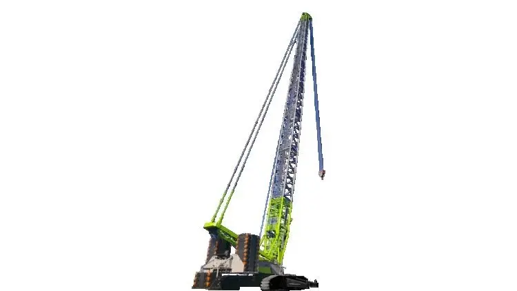 Zoomlion ZCC7200E5 kafes bomlu paletli vinç