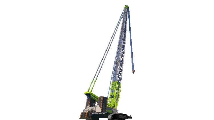 Zoomlion ZCC7200E5 kafes bomlu paletli vinç
