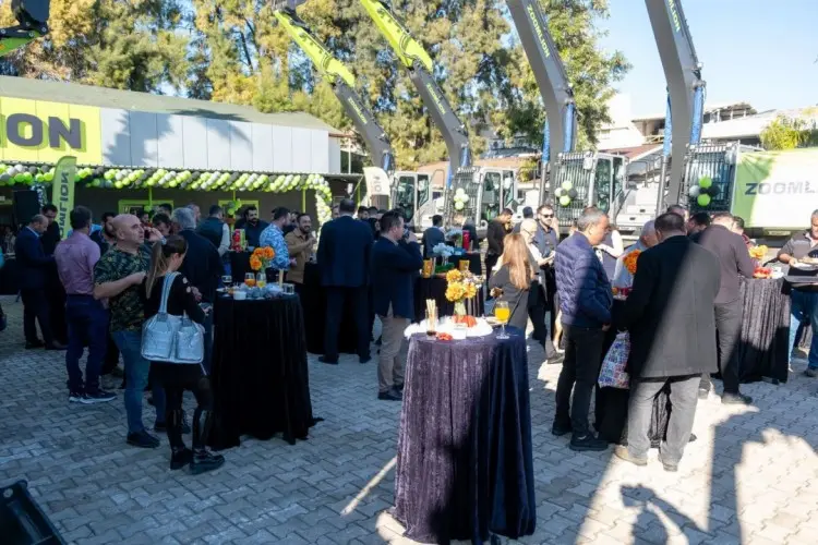 Zoomlion Turkiye Antalya Bole Mudurlugu Acilis Toreni (4)
