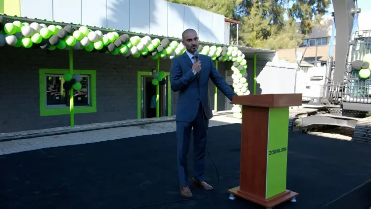 Zoomlion Turkiye Antalya Bole Mudurlugu Acilis Toreni (8)