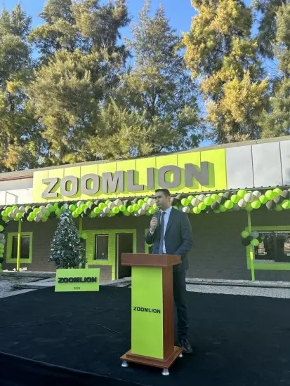 Zoomlion Turkiye Antalya Bole Mudurlugu Acilis Toreni (1)
