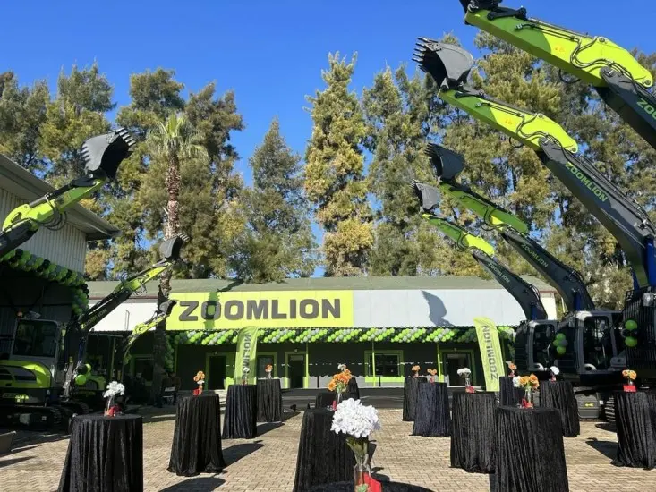 Zoomlion Turkiye Antalya Bole Mudurlugu Acilis Toreni (2)