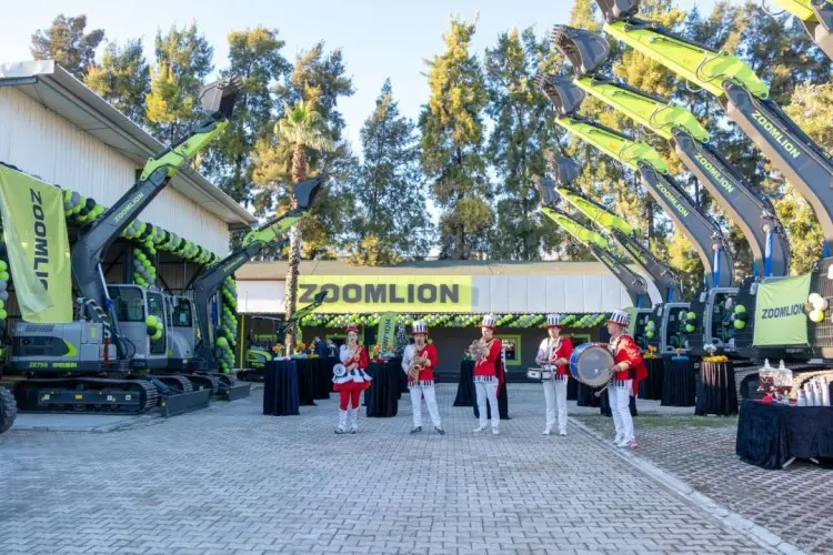 Zoomlion Turkiye Antalya Bole Mudurlugu Acilis Toreni (21)