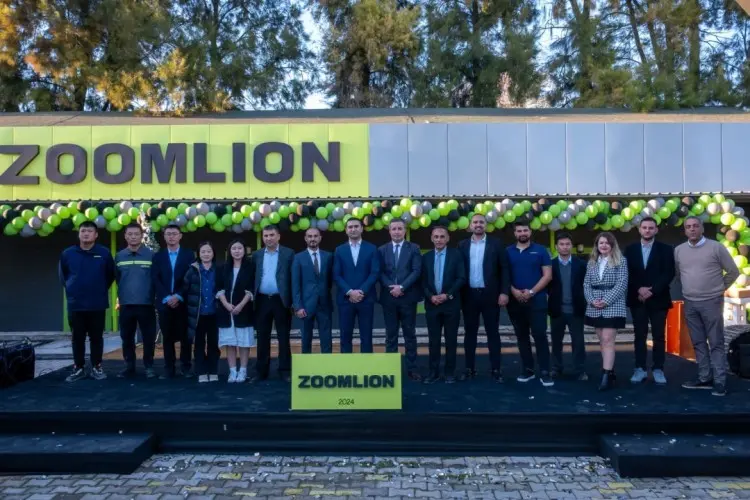 Zoomlion Turkiye Antalya Bole Mudurlugu Acilis Toreni (22)