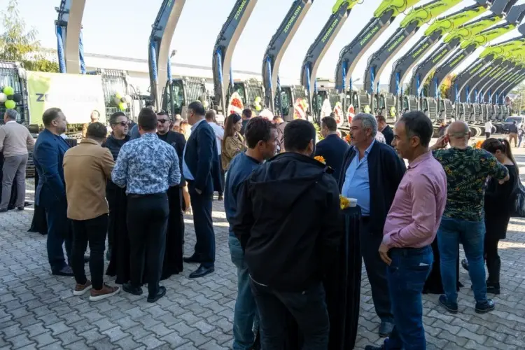 Zoomlion Turkiye Antalya Bole Mudurlugu Acilis Toreni (3)