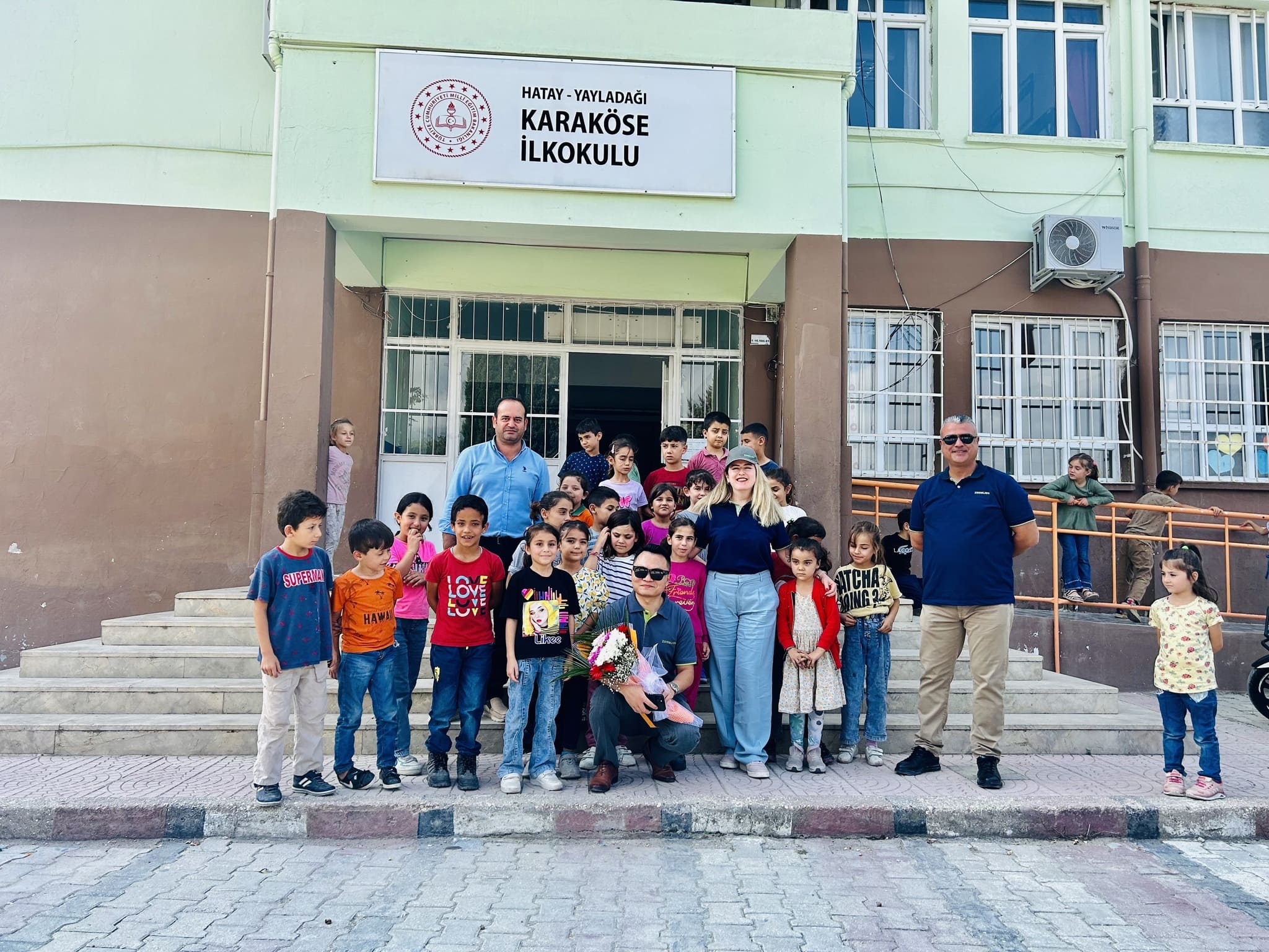 Zoomlion Hatay Ziyareti