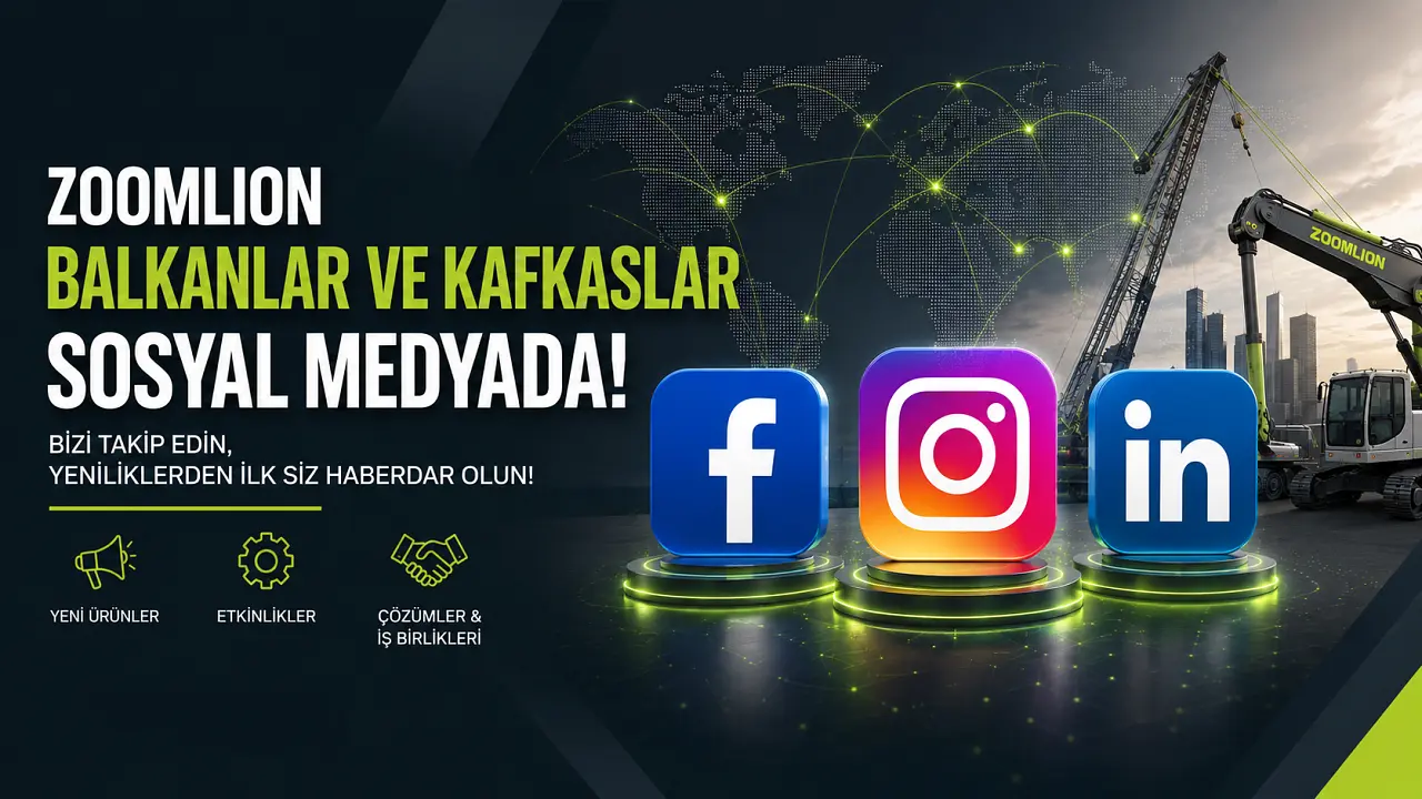 Zoomlion Balkanlar Ve Kafkaslar Sosyal Medyada