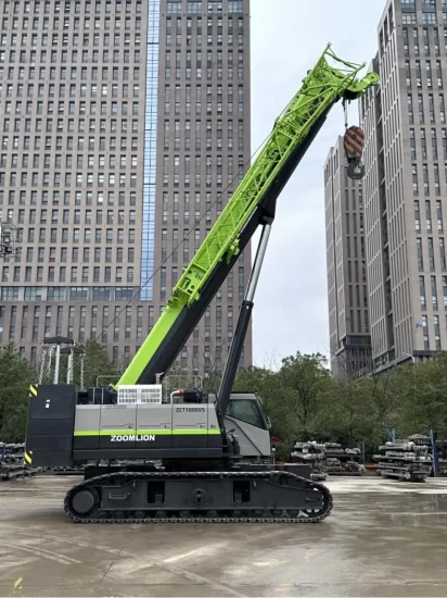 ZCT1000V552.1 Teleskopik Paletli Vinç Zoomlion ZCT1000V552.1 Teleskopik Paletli Vinç
