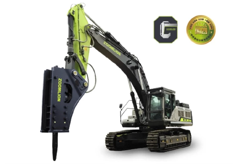 ZE500G Paletli Ekskavatör Zoomlion ZE500G Ekskavatör