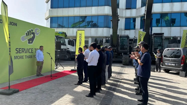 Zoomlion 2024 Ekskavatör Servis Turu 1