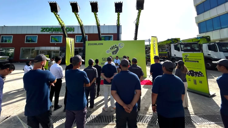 Zoomlion 2024 Ekskavator Servis Turu 15