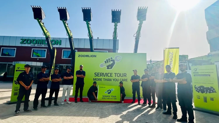 Zoomlion 2024 Ekskavator Servis Turu 3