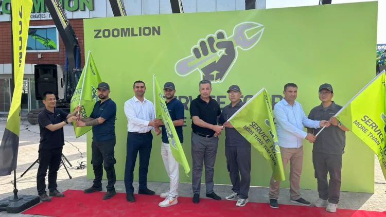 Zoomlion 2024 Ekskavator Servis Turu 7