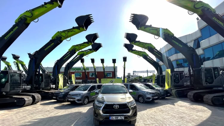 Zoomlion 2024 Ekskavator Servis Turu 9