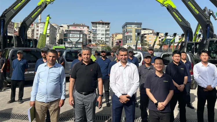Zoomlion 2024 Ekskavator Servis Turu 10
