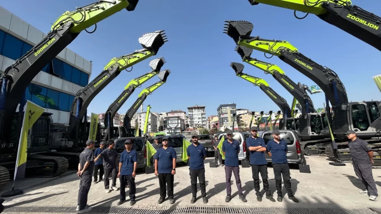 Zoomlion 2024 Ekskavator Servis Turu 11