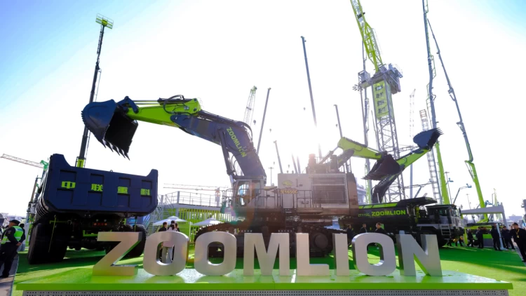 Sanghay Bauma Zoomlion