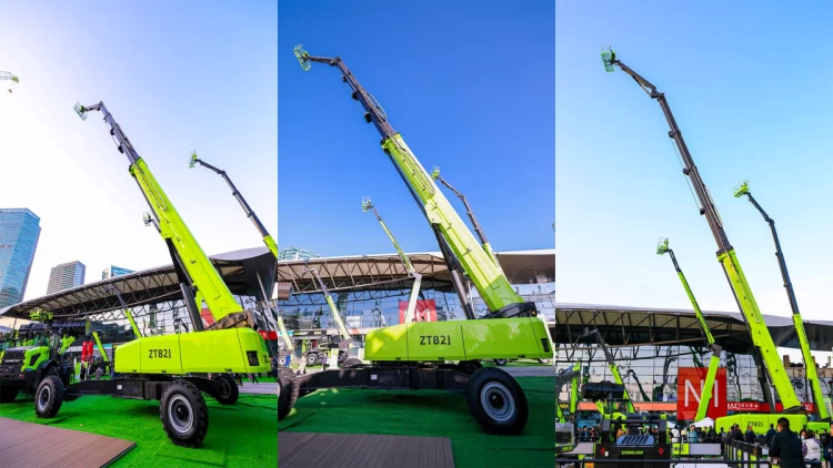 zoomlion platform Sanghay Bauma Zoomlion 3