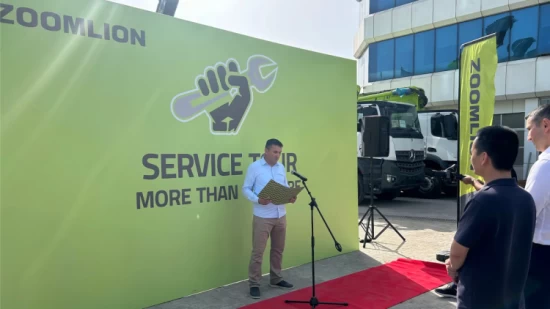 Zoomlion 2024 Ekskavator Servis Turu 13
