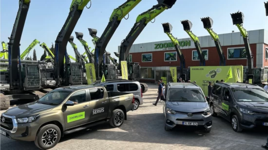 Zoomlion 2024 Ekskavator Servis Turu 4