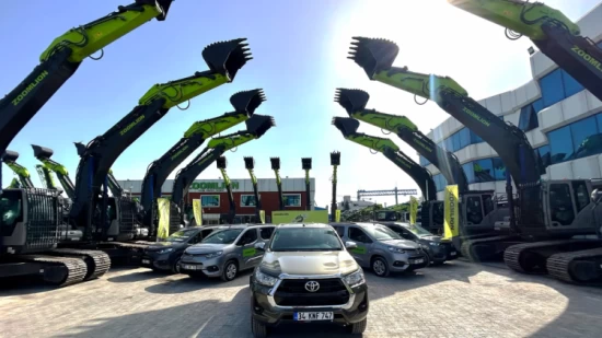 Zoomlion 2024 Ekskavator Servis Turu 9