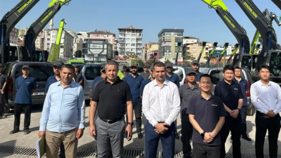 Zoomlion 2024 Ekskavator Servis Turu 10