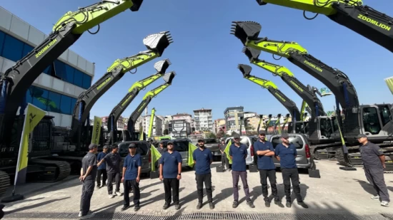 Zoomlion 2024 Ekskavator Servis Turu 11