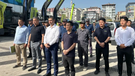 Zoomlion 2024 Ekskavator Servis Turu 12