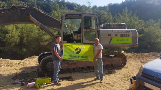 Zoomlion 2024 Ekskavator Servis Turu 16