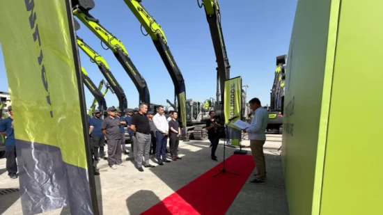 Zoomlion 2024 Ekskavator Servis Turu 6