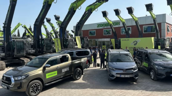 Zoomlion 2024 Ekskavator Servis Turu 8