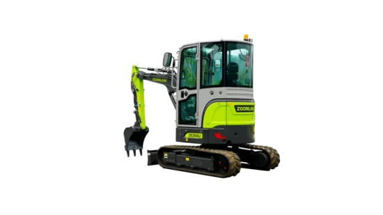 Ze26gu Paletli Mini Ekskavator 5
