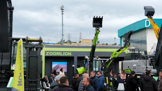 Zoomlion Mermer Fuarı 2025