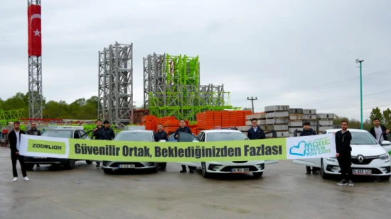 Zoomlion Kule Vinc Servis Turu