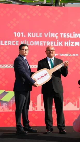 Zoomlion Kule Vinc Teslimati 2