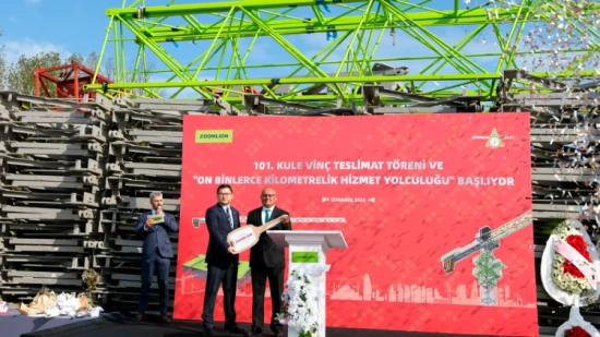 Zoomlion Kule Vinc Teslimati 3