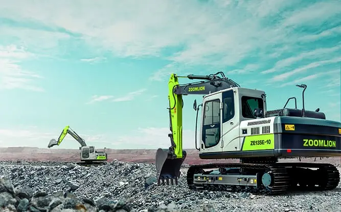 Crawler Excavator ZE135E 10