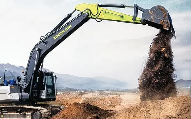 Crawler Excavator ZE215E 2