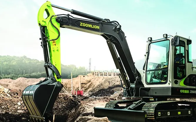 Crawler Excavator ZE60E 10 Gallery 2