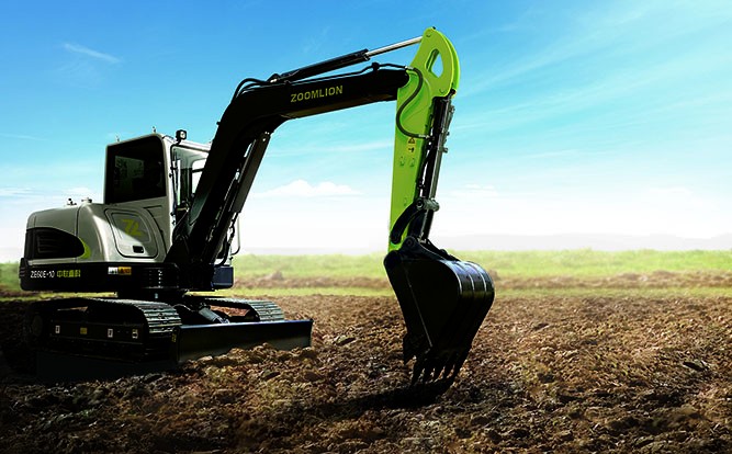 Crawler Excavator ZE60E 10 Gallery 1