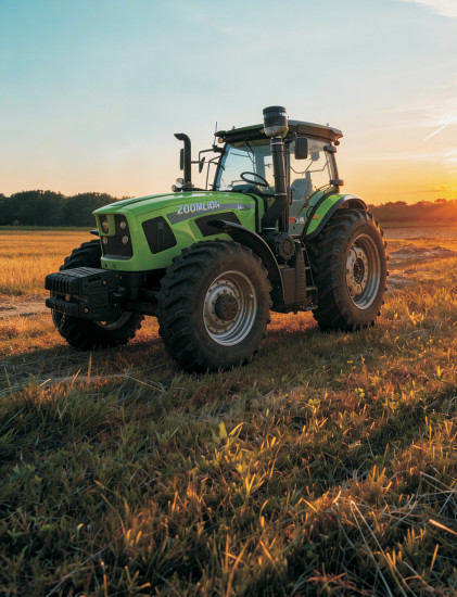 PG2004 Traktor