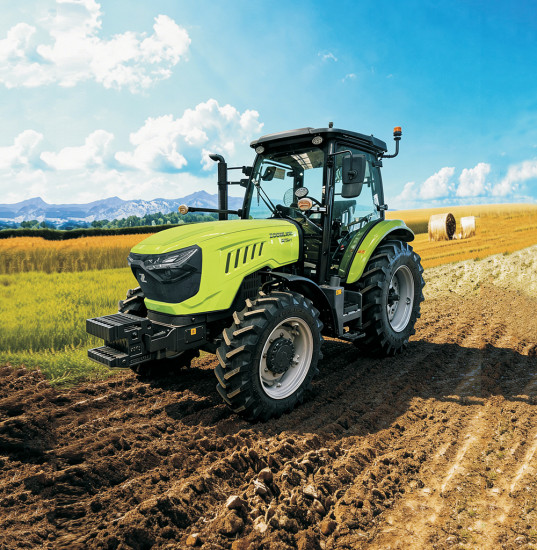 RK754 1 Traktor